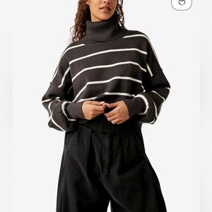 Free People Paulie Turtleneck Sweater